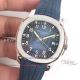 Fake Patek Philippe Aquanaut Blue Dial Blue Rubber Strap Mens Watches (3)_th.jpg